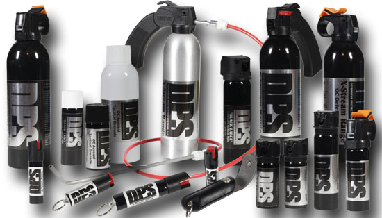 DPS Defense Spray Product Line
