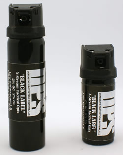 DPS Black Label OC CS Defense Spray