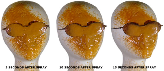 DPS Pepper Foam coverage demonstration